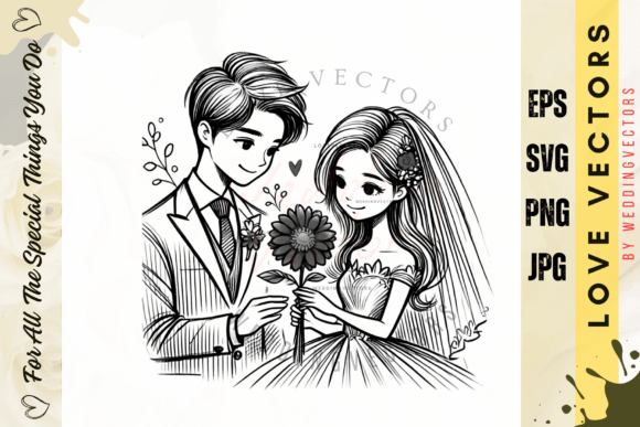 C284: The Luxurious Emblem for Wedding Design