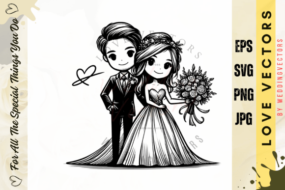 C3003: Crafting Visual Love Stories with Exquisite Vectors