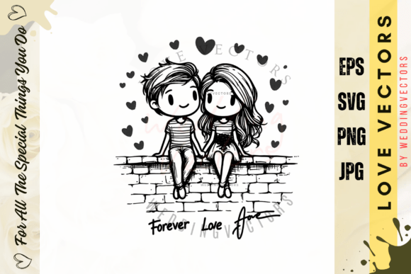 Capturing Romance: The C3230 Modern Engagement Artwork