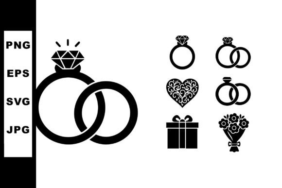 Celebrate Romance with the Wedding Rings Engagement Gift Bouquet He