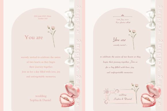 Designing a Dream Wedding: The Allure of Blush Stationery