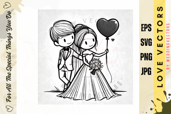 Enchanting Love Vectors: Design Magic with C2260