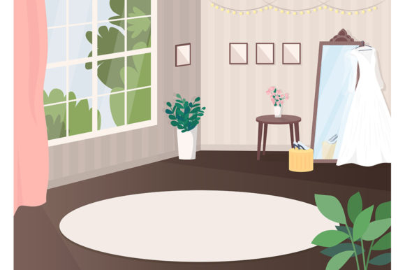 Room for Wedding Preparation: Capturing the Magic Before the Ceremony