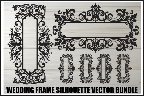 Timeless Elegance: The Luxury Wedding Frame Pack for Creators