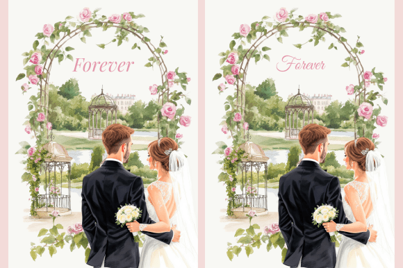 Timeless Romance: The Art of the Perfect Wedding Wall Poster